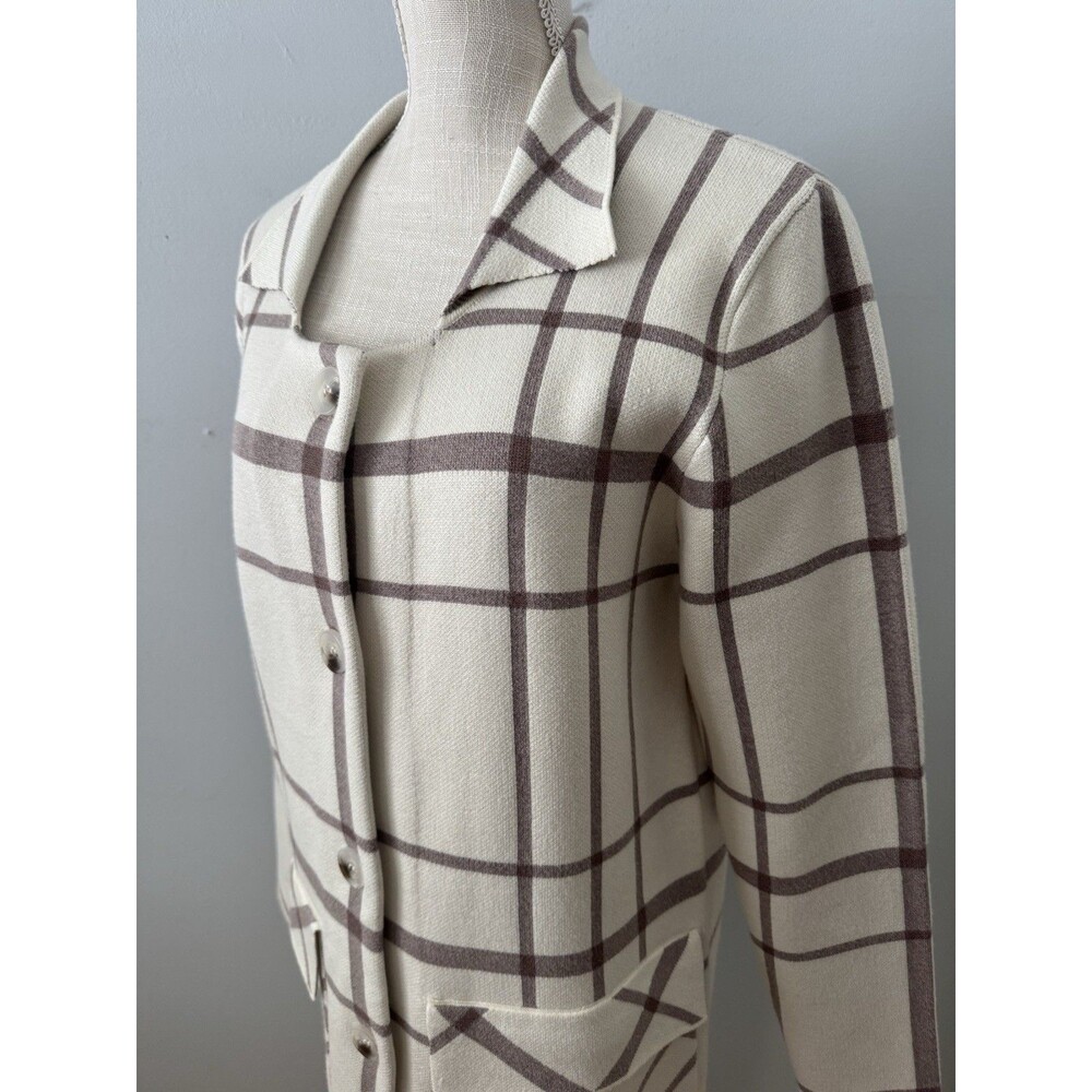 NEW Coco + Carmen Juliana Double Knit Long Coat Size S/M - Picture 3 of 14